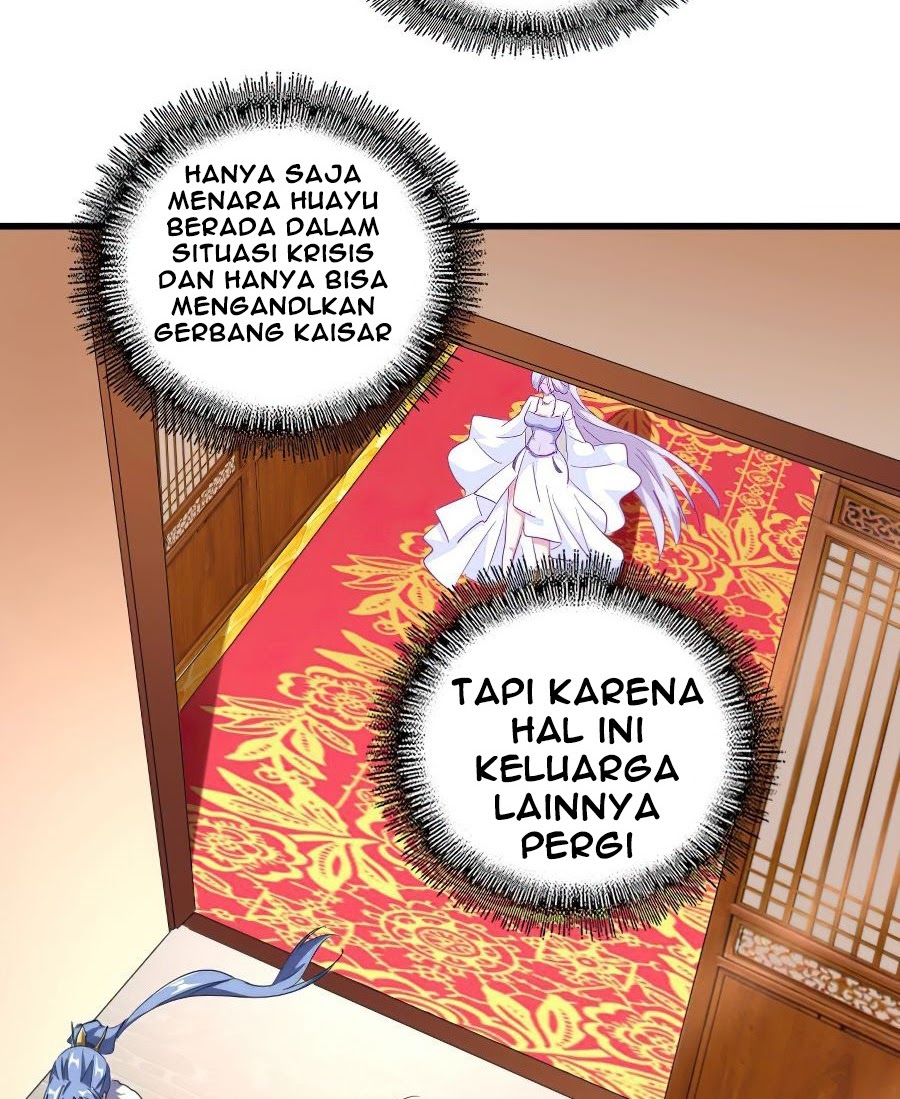Magic Emperor Chapter 142 Halaman 25