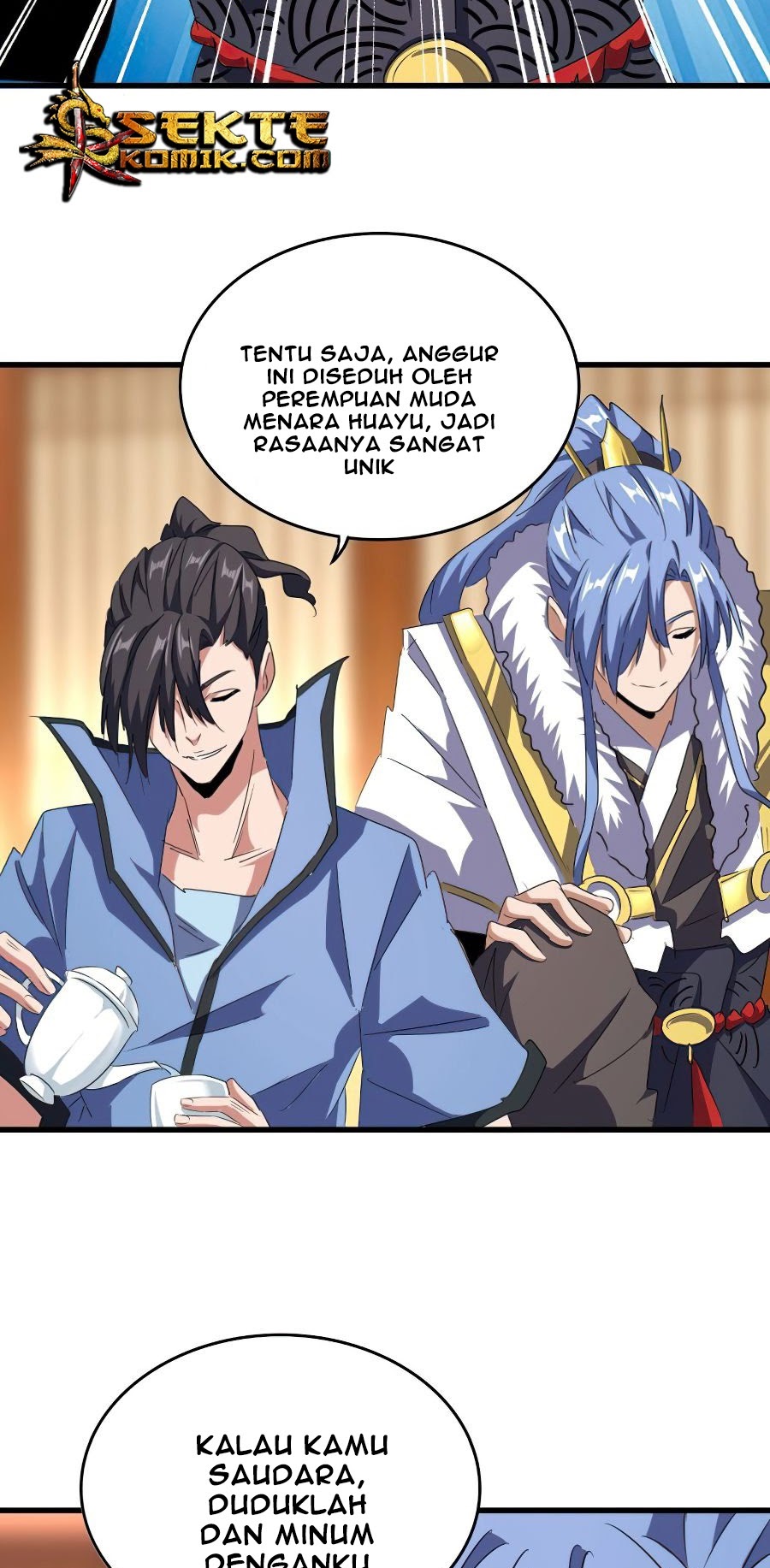 Magic Emperor Chapter 142 Halaman 73