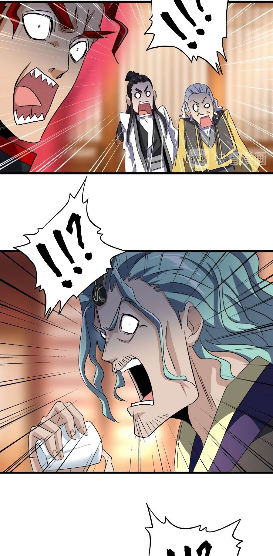 Magic Emperor Chapter 142 Halaman 75