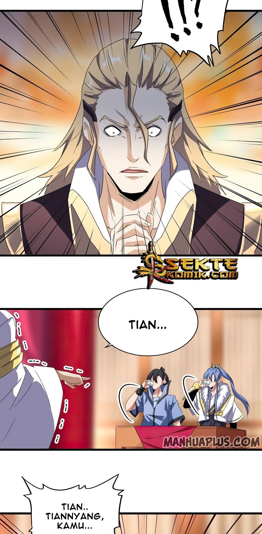 Magic Emperor Chapter 142 Halaman 76