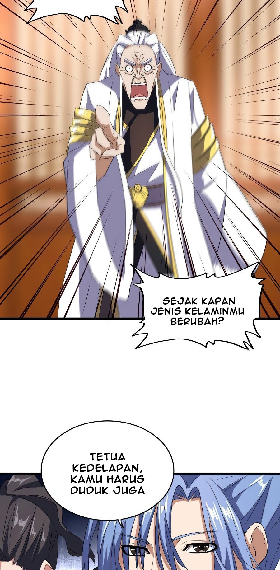 Magic Emperor Chapter 142 Halaman 77