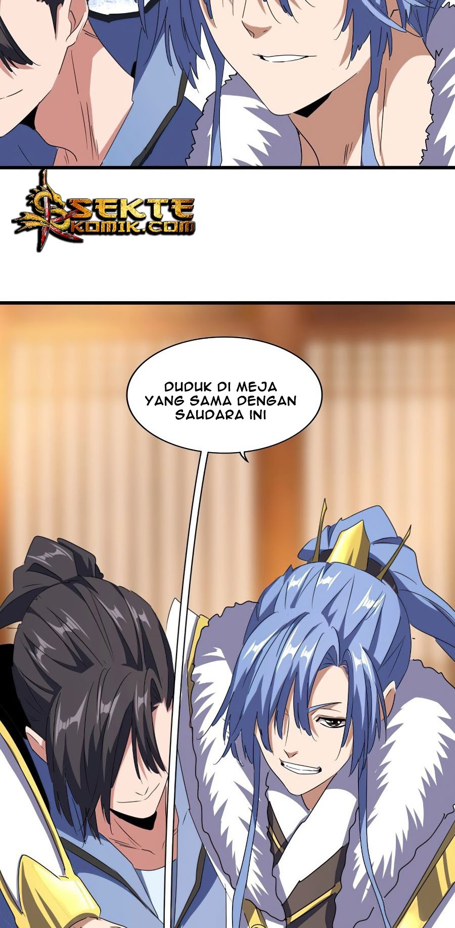 Magic Emperor Chapter 142 Halaman 78