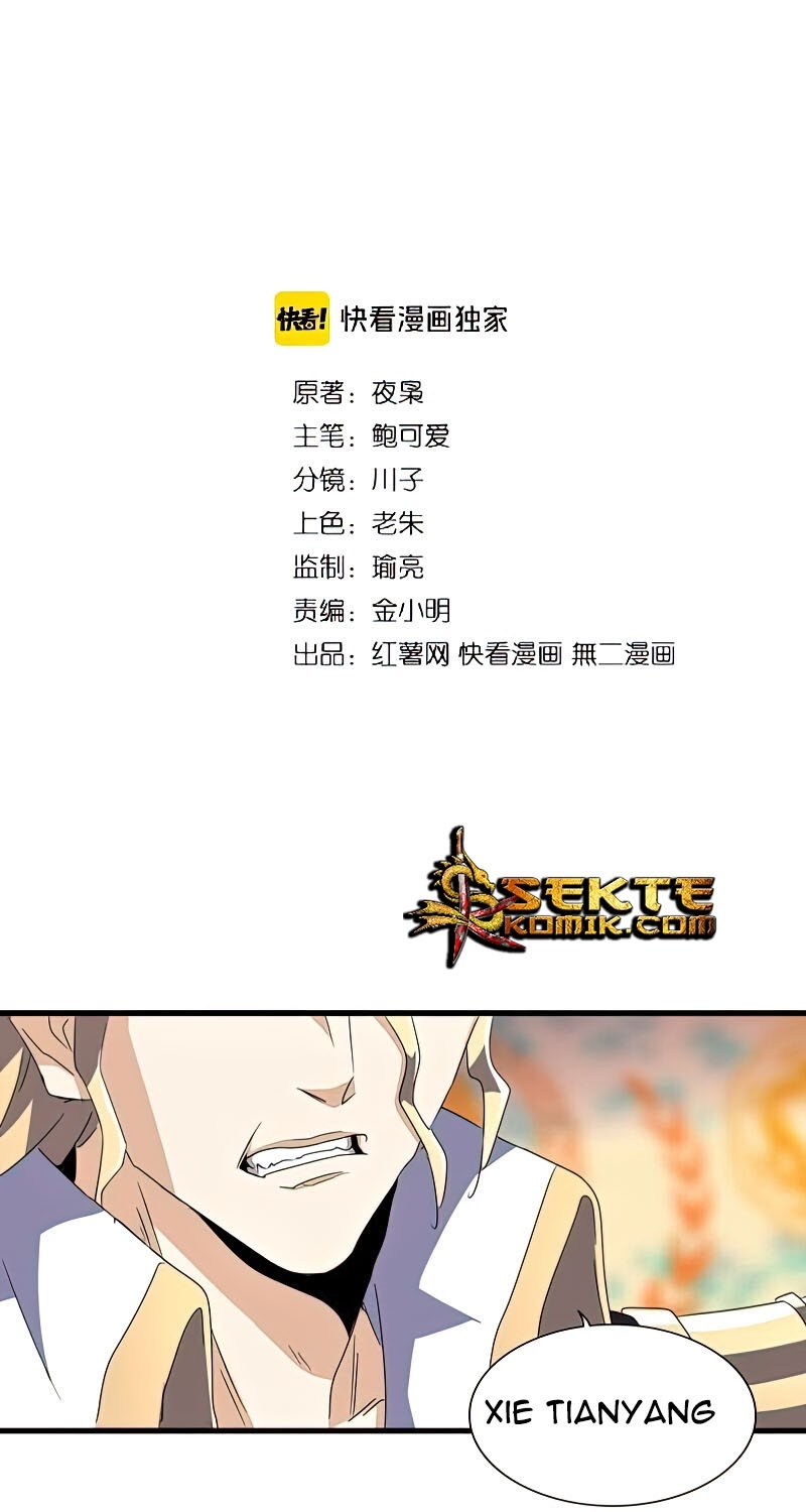 Magic Emperor Chapter 143 Halaman 7