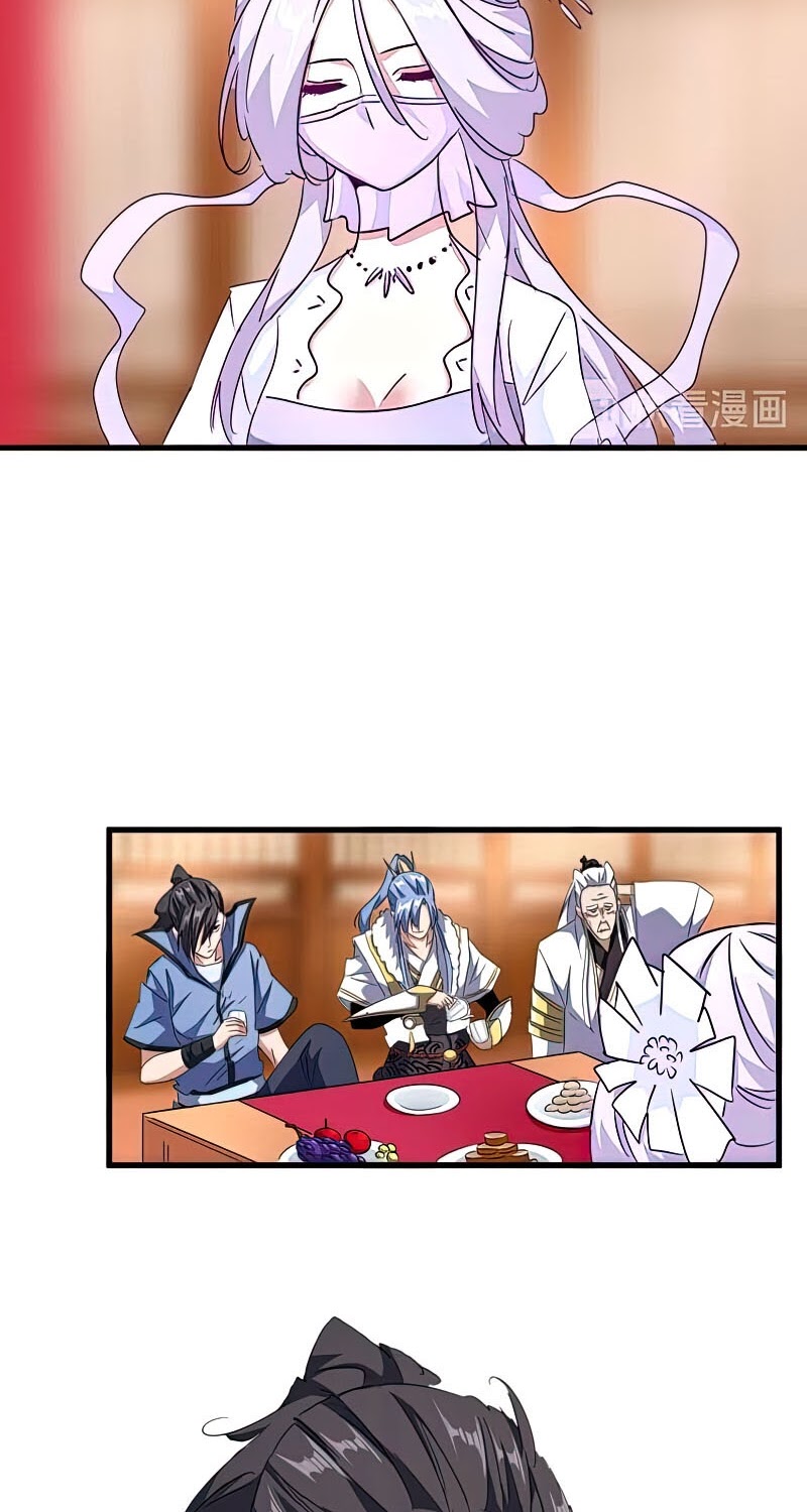 Magic Emperor Chapter 143 Halaman 13