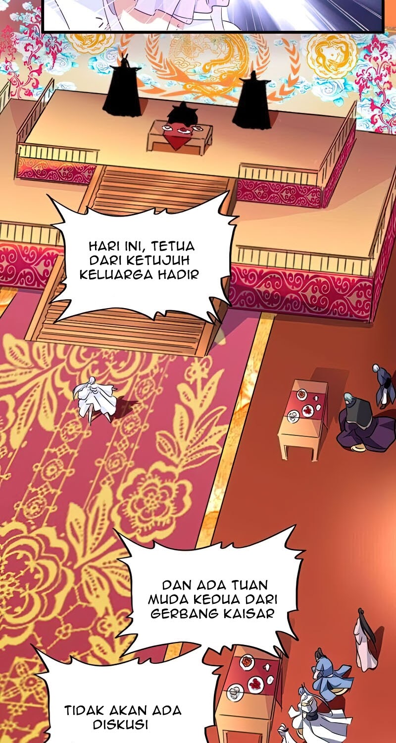 Magic Emperor Chapter 143 Halaman 25