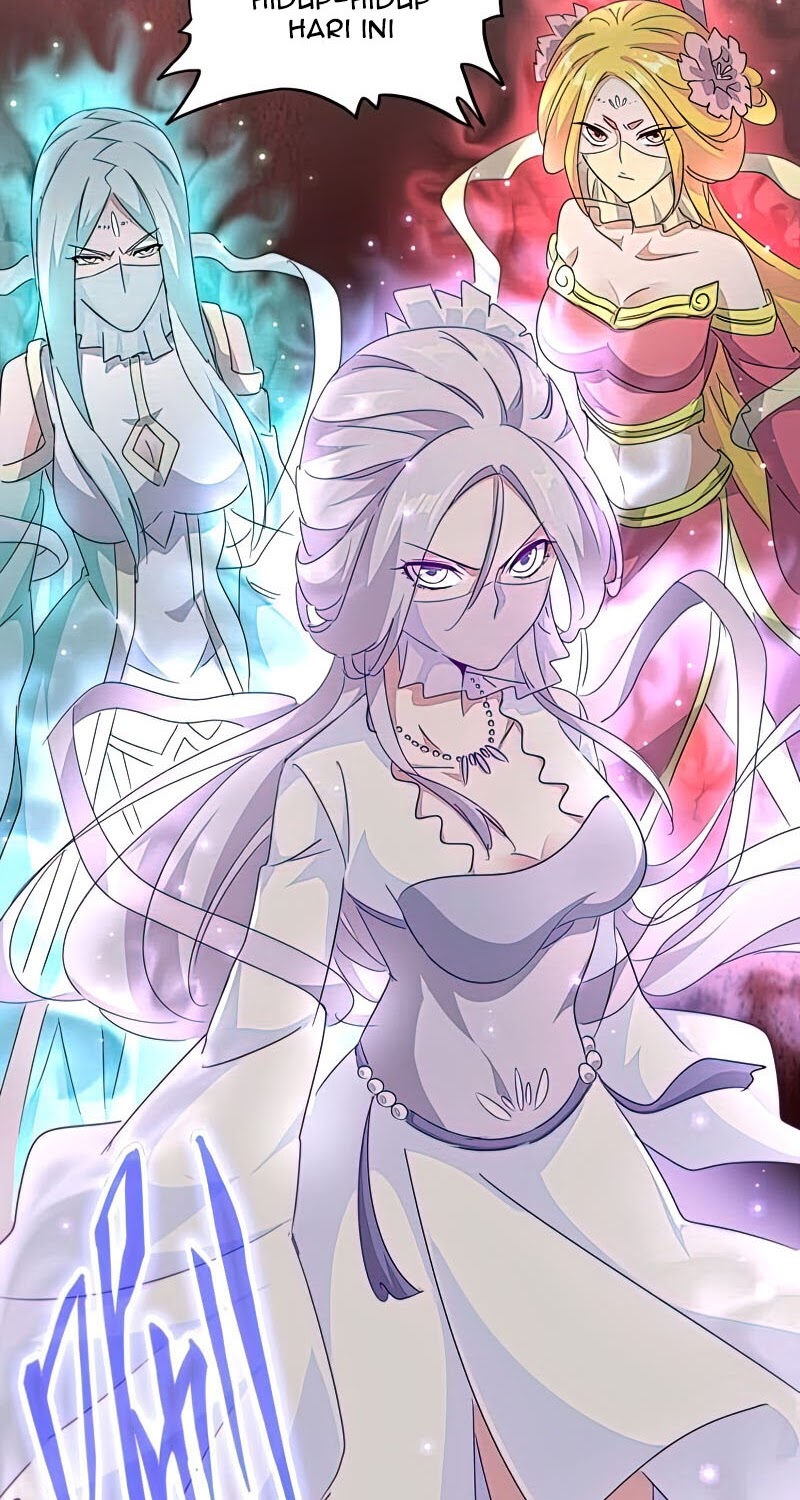 Magic Emperor Chapter 143 Halaman 28