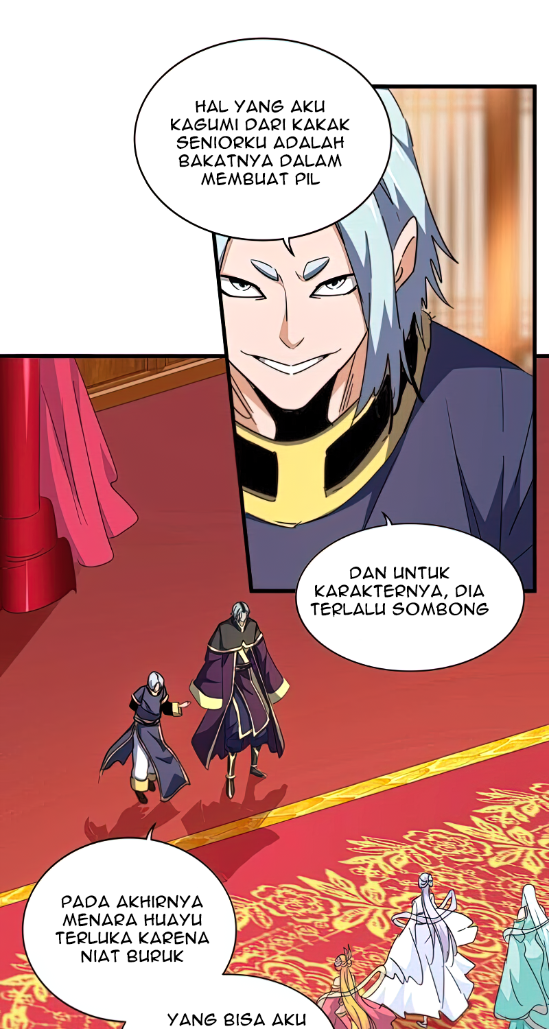 Magic Emperor Chapter 144 Halaman 12