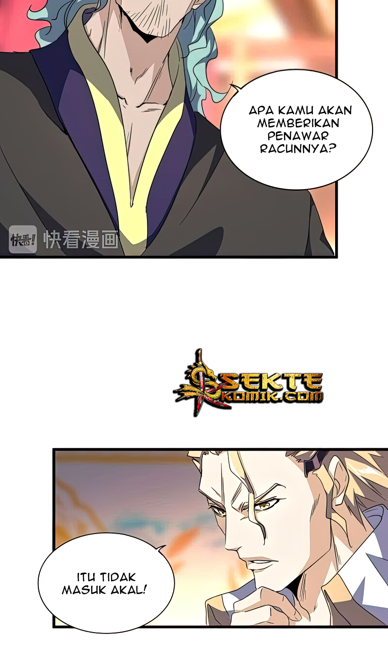 Magic Emperor Chapter 144 Halaman 17