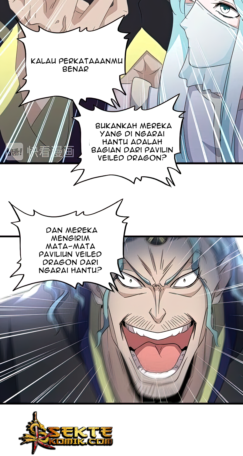 Magic Emperor Chapter 144 Halaman 21