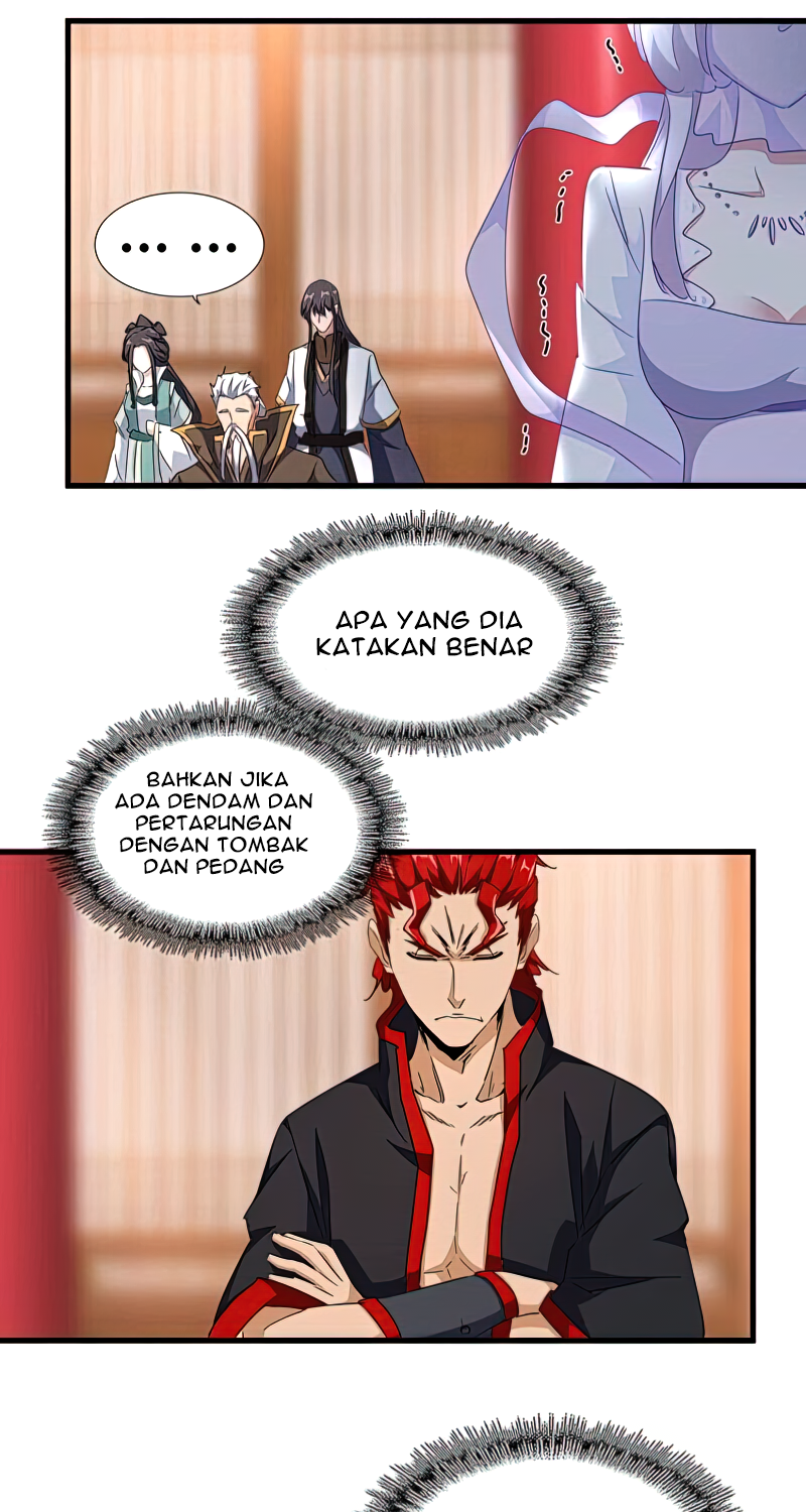 Magic Emperor Chapter 144 Halaman 22