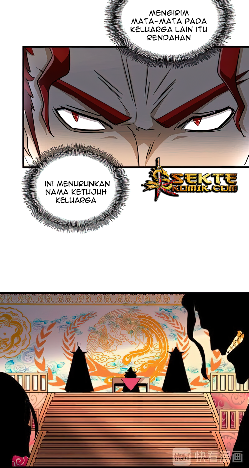 Magic Emperor Chapter 144 Halaman 23