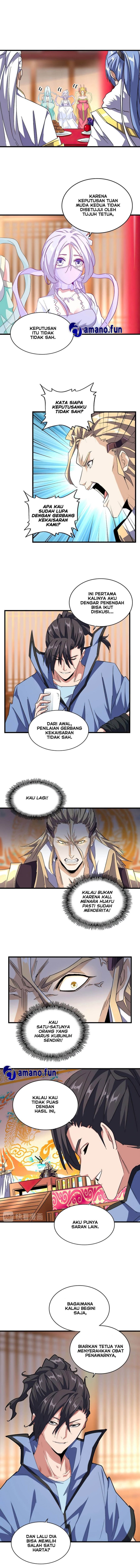 Magic Emperor Chapter 146 Halaman 5