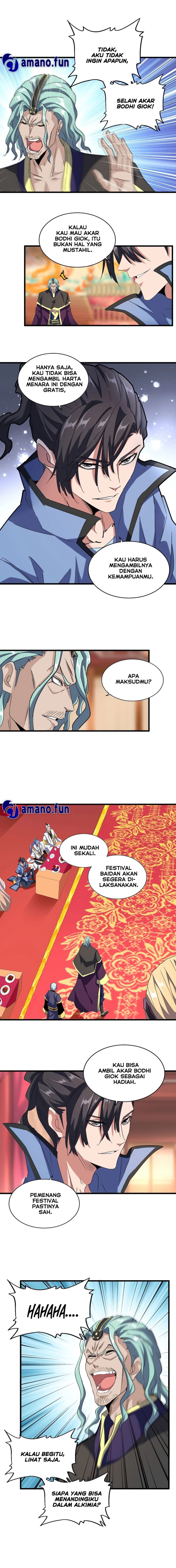 Magic Emperor Chapter 146 Halaman 6