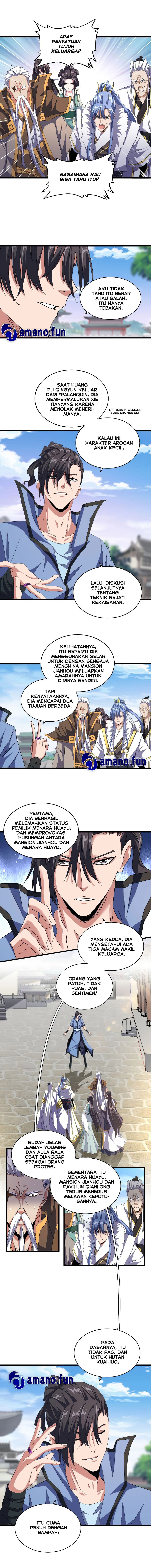 Magic Emperor Chapter 147 Halaman 6