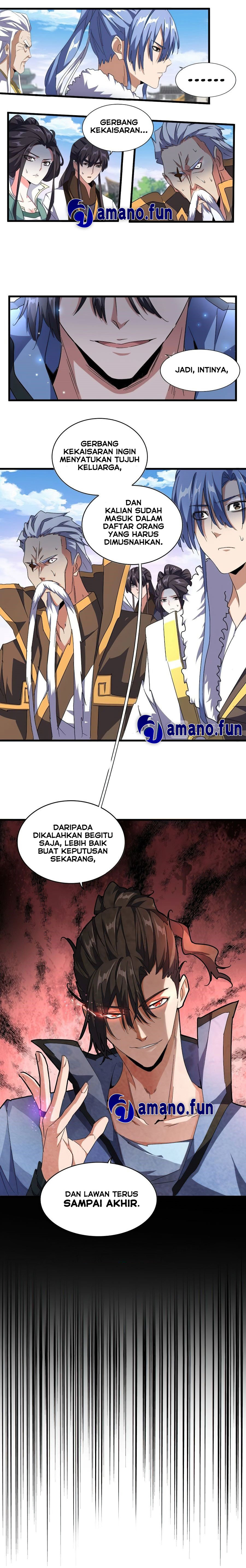Magic Emperor Chapter 147 Halaman 7