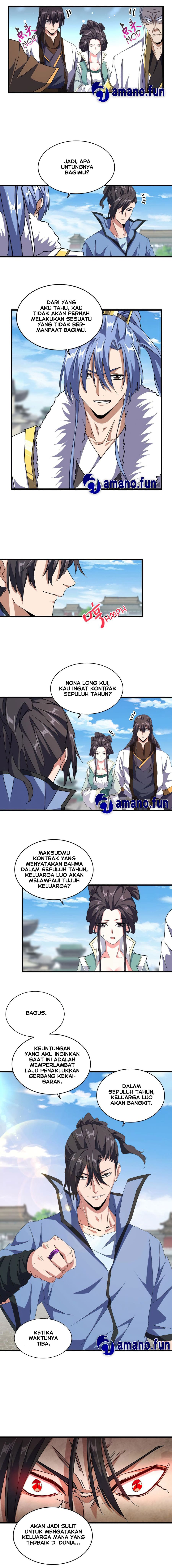 Magic Emperor Chapter 148 Halaman 4