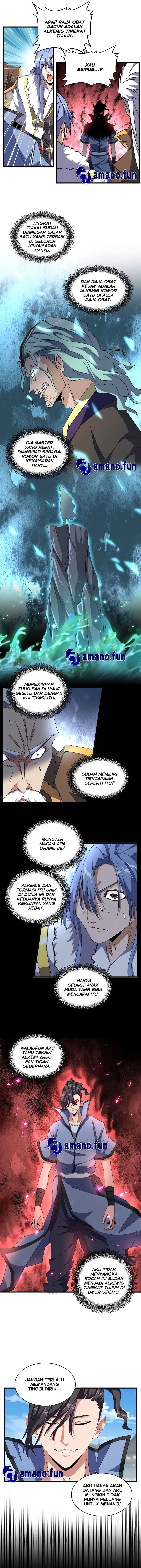Magic Emperor Chapter 148 Halaman 6