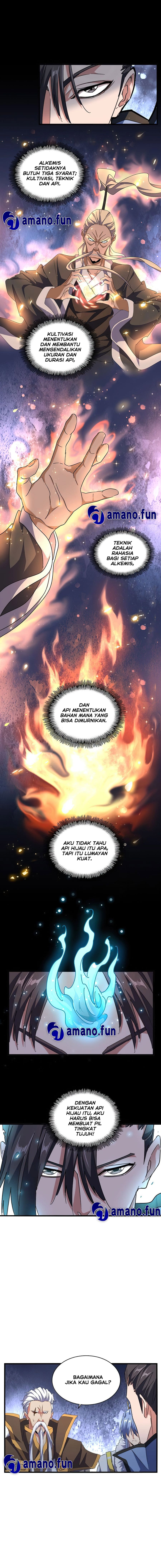 Magic Emperor Chapter 148 Halaman 7