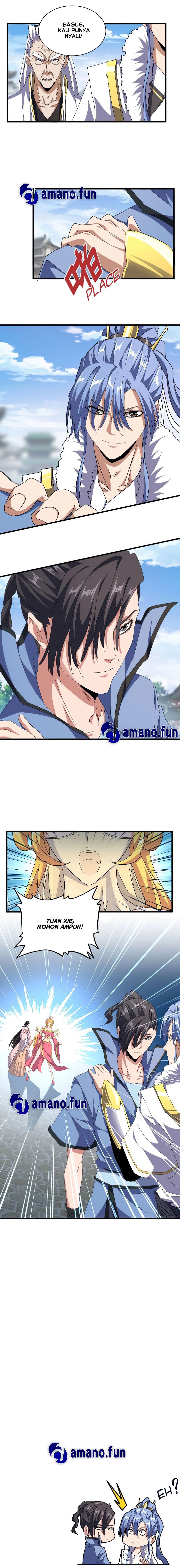 Magic Emperor Chapter 148 Halaman 9