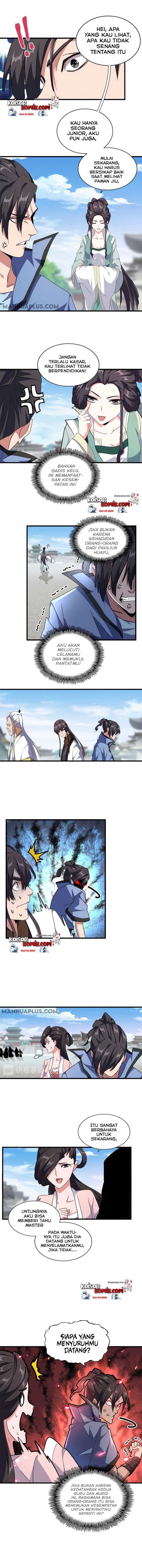 Magic Emperor Chapter 149 Halaman 4
