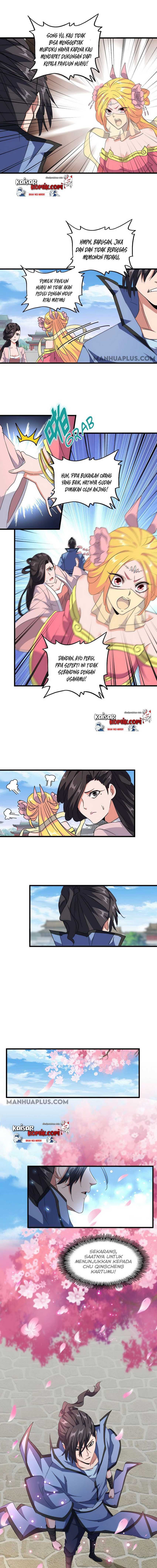Magic Emperor Chapter 149 Halaman 5