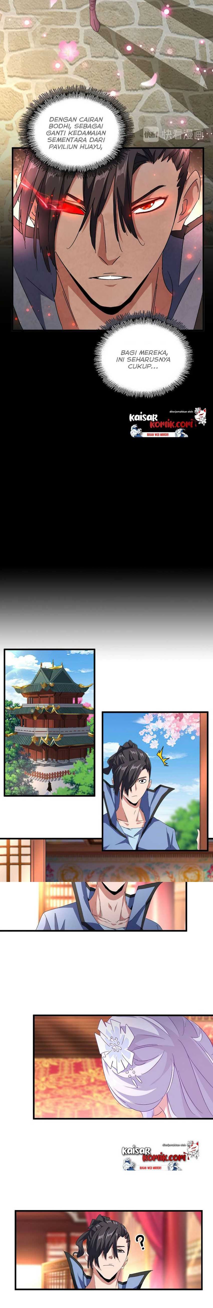 Magic Emperor Chapter 149 Halaman 6