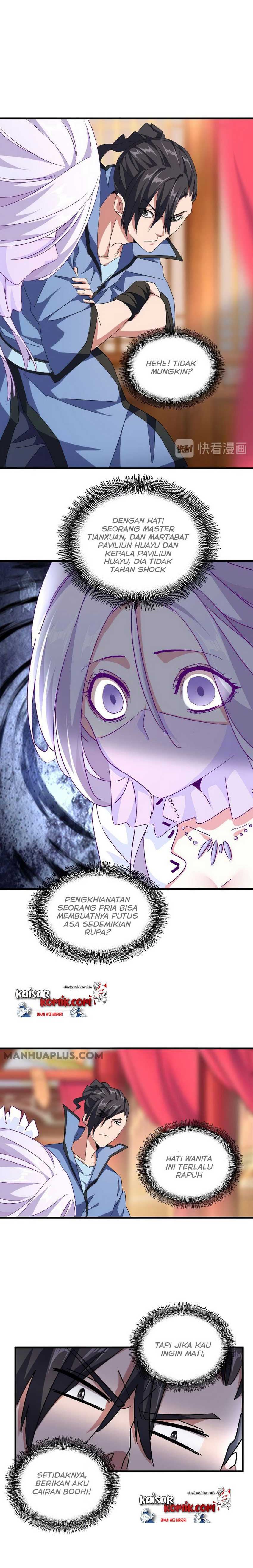 Magic Emperor Chapter 149 Halaman 7
