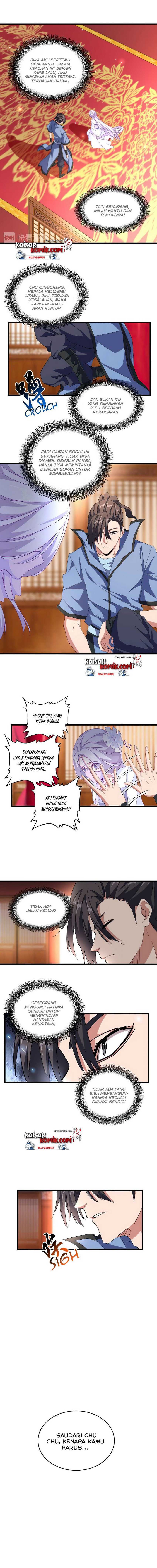 Magic Emperor Chapter 149 Halaman 8