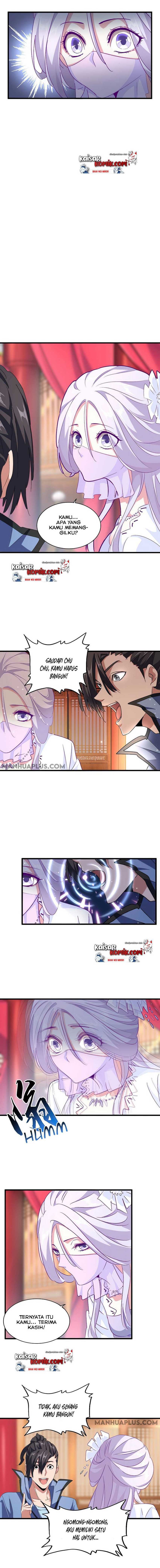 Magic Emperor Chapter 149 Halaman 9