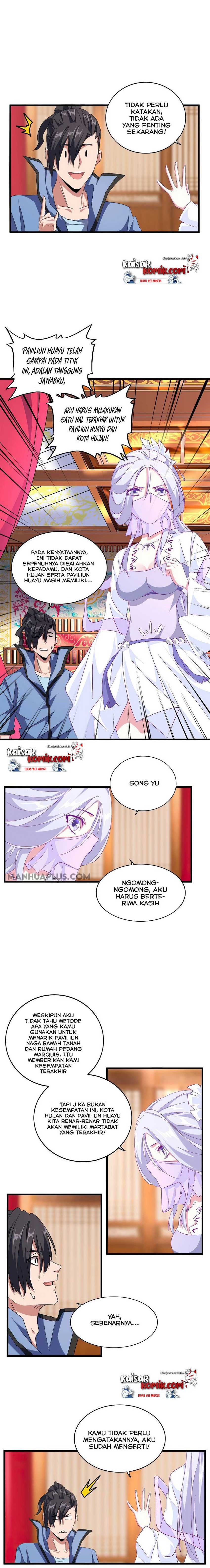 Magic Emperor Chapter 149 Halaman 10