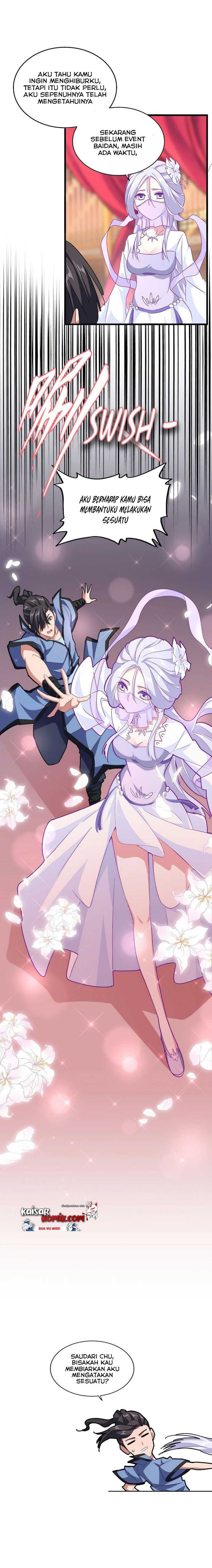 Magic Emperor Chapter 149 Halaman 11