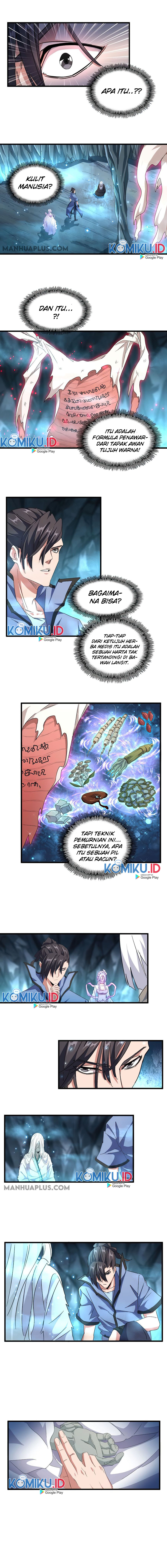 Magic Emperor Chapter 150 Halaman 5