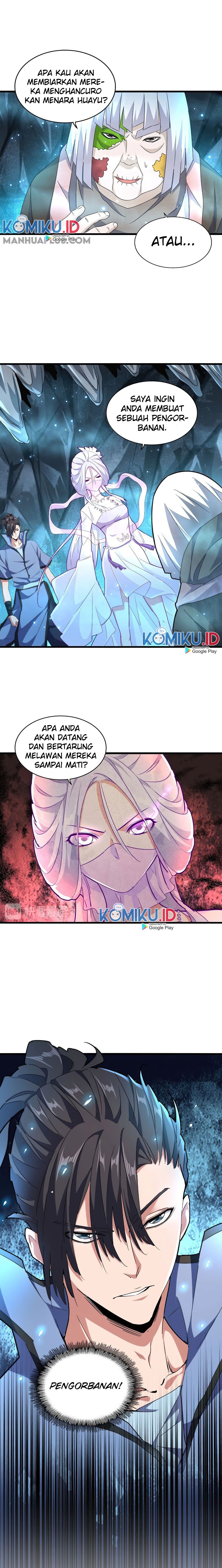 Magic Emperor Chapter 150 Halaman 8