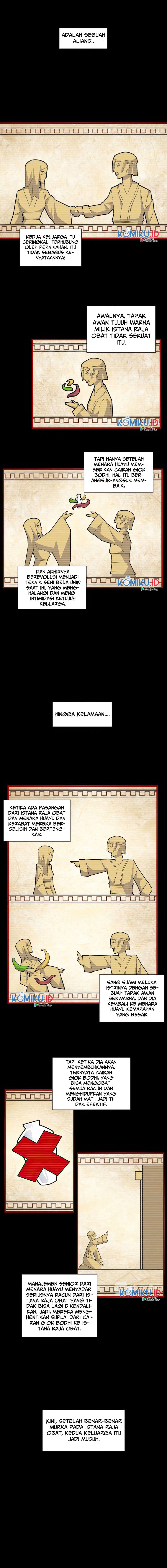 Magic Emperor Chapter 151 Halaman 6