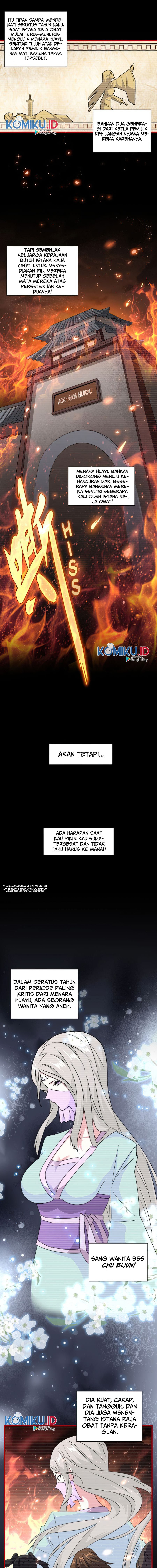 Magic Emperor Chapter 151 Halaman 7