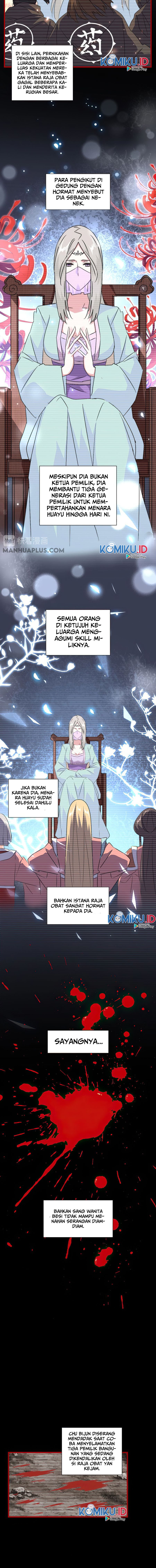 Magic Emperor Chapter 151 Halaman 8