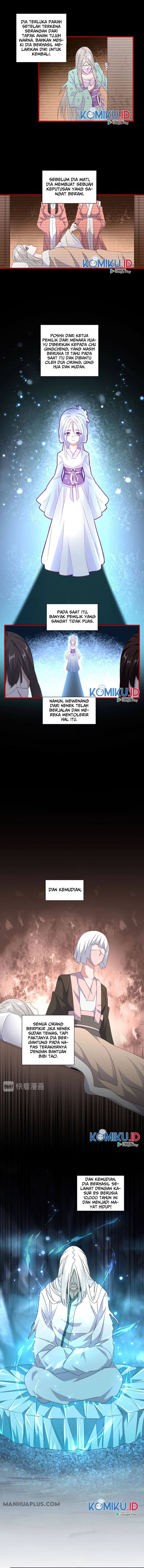 Magic Emperor Chapter 151 Halaman 9