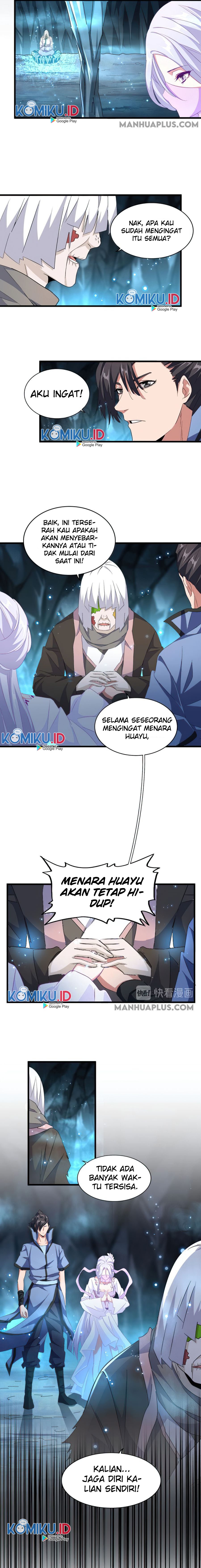 Magic Emperor Chapter 151 Halaman 10