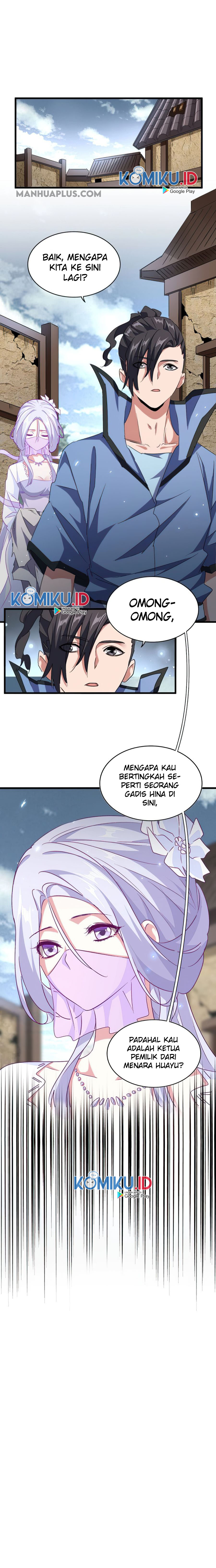 Magic Emperor Chapter 152 Halaman 8
