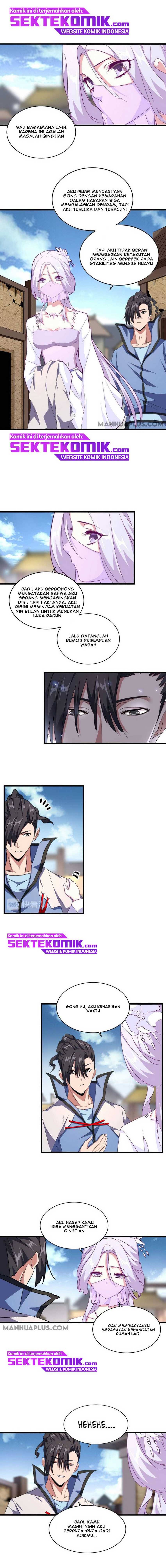 Magic Emperor Chapter 153 Halaman 2