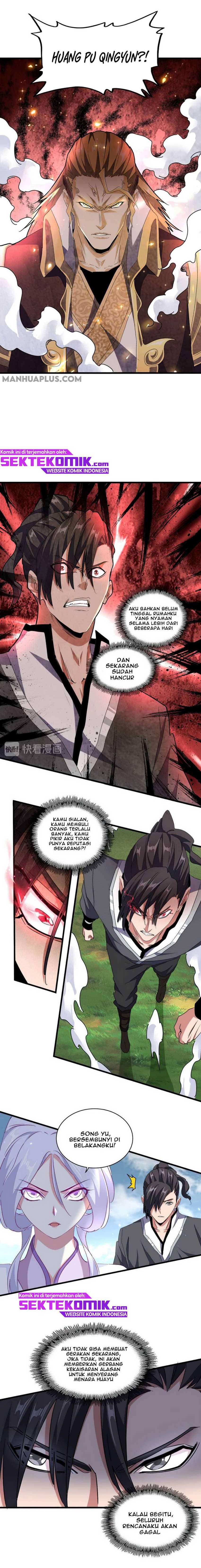 Magic Emperor Chapter 153 Halaman 9