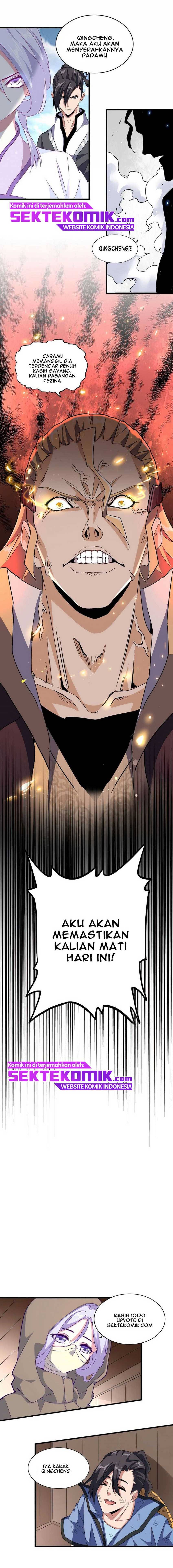 Magic Emperor Chapter 153 Halaman 10