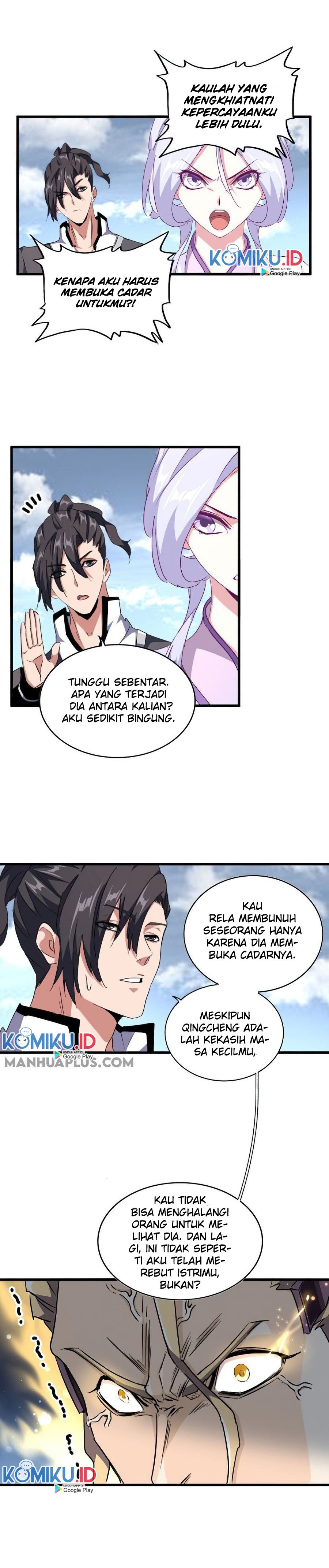 Magic Emperor Chapter 154 Halaman 2