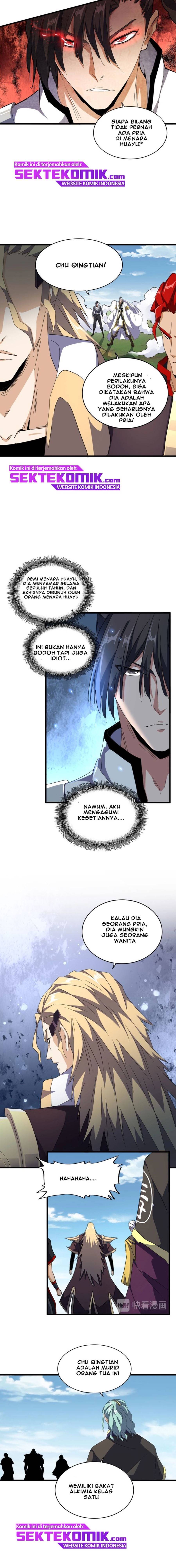 Magic Emperor Chapter 155 Halaman 8