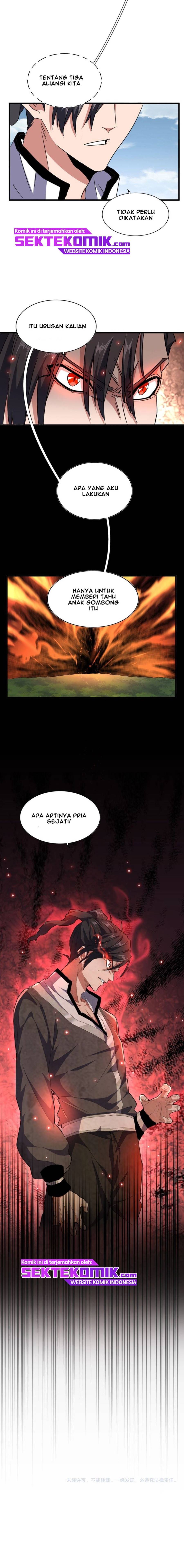 Magic Emperor Chapter 155 Halaman 10