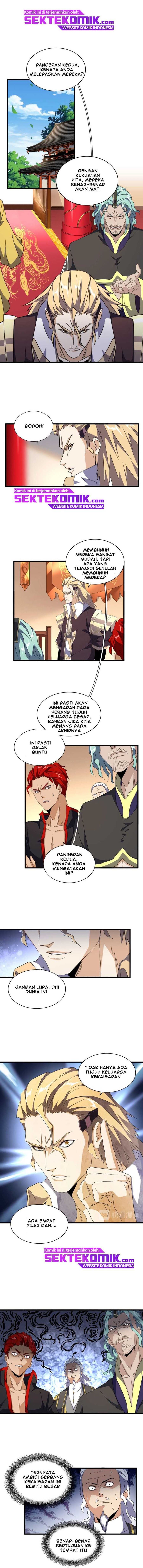 Magic Emperor Chapter 156 Halaman 2