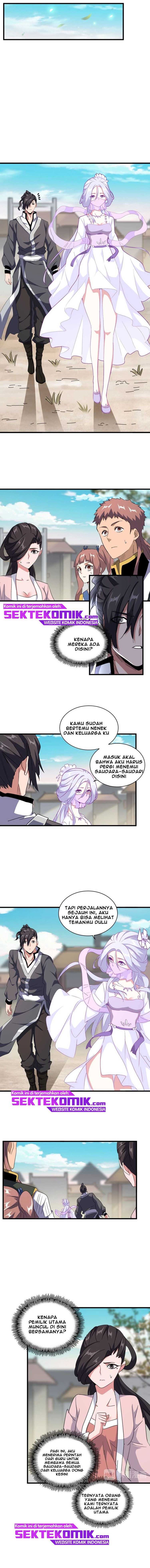 Magic Emperor Chapter 156 Halaman 5