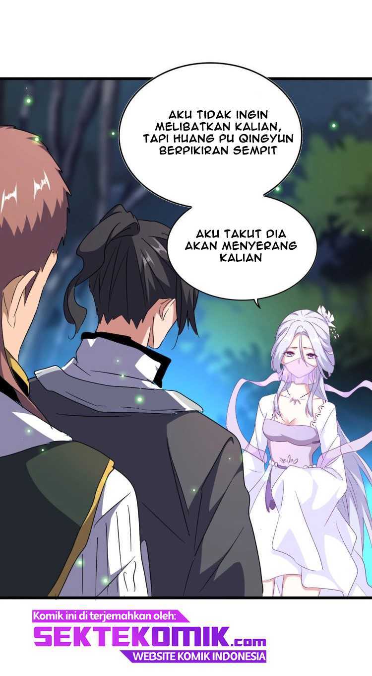 Magic Emperor Chapter 157 Halaman 9