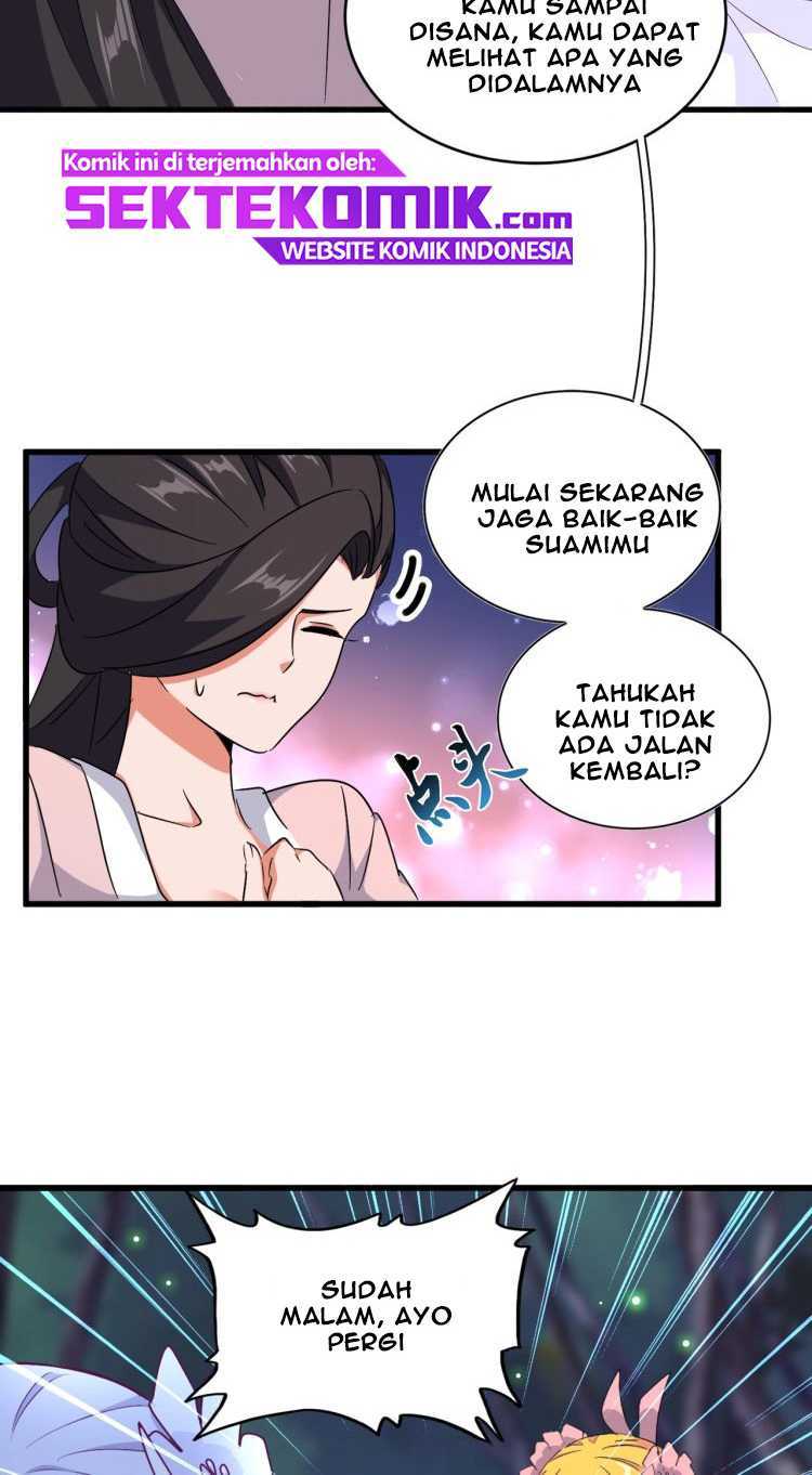 Magic Emperor Chapter 157 Halaman 21