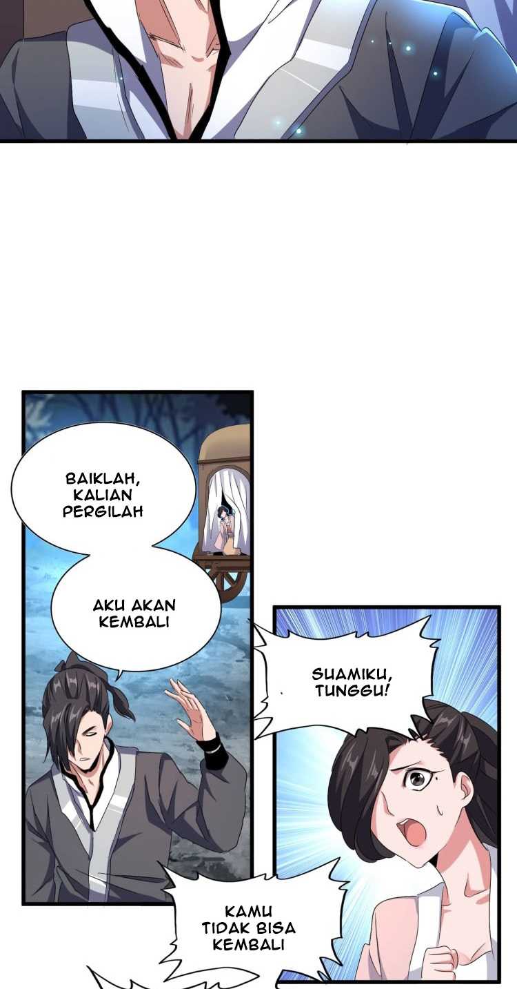 Magic Emperor Chapter 157 Halaman 37
